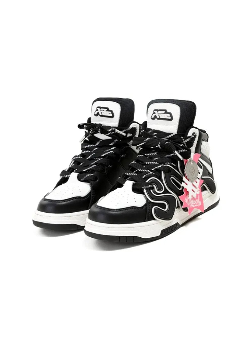 ADC丨Time Gear Hi-Top Skate Sneakers - PSYLOS 1, ADC丨Time Gear Hi-Top Skate Sneakers, Skate Shoes, ADC, PSYLOS 1